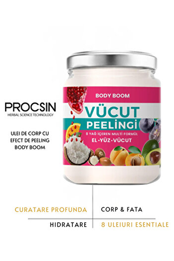 PROCSIN BODY BOOM PEELING BODY BUTTER 190ML