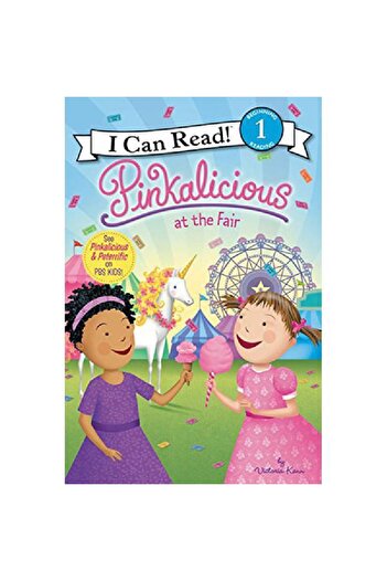 Harper Collins I Can Read! Pinkalicious