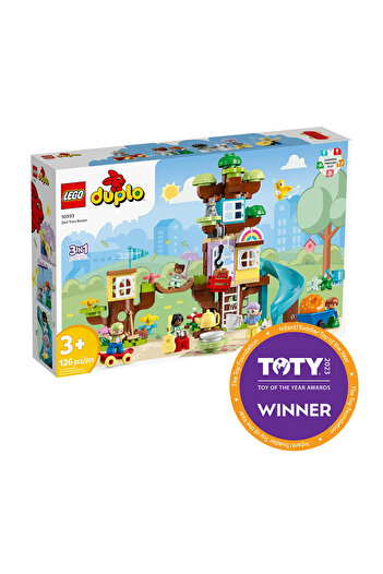 LEGO 3 in 1 Tree House – Duplo