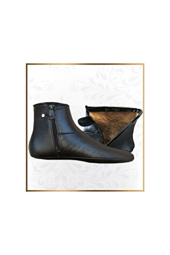 BERAT Mest - Winter Mest - Sheepskin - Size 40 - Fur Lined - Wide Throat - Abdest Mesti -