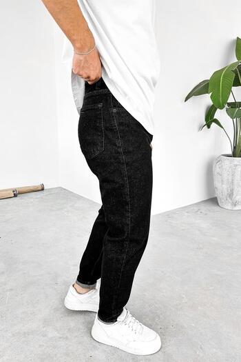 HAFKAGİYİM Anthracite Basic Regular Trousers