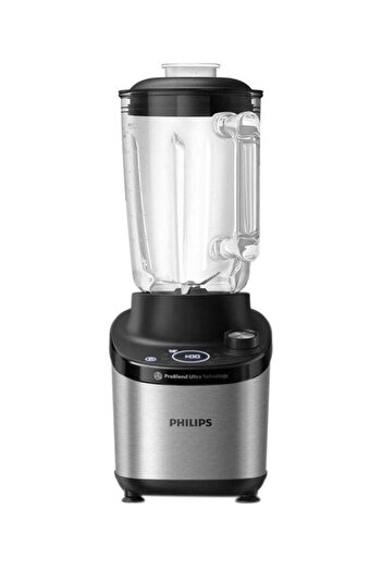 Philips Glass Jar High Speed Blender 7000 Series - 12 Speed Setting, 6 Quick Programs, 2 L 1500 W HR