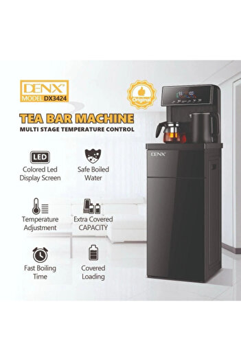 denix Coffee and Tea Maker with Water Pump by DX3424
