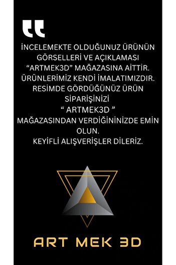ARTMEK3D İSKELET FİGÜR ANAHATALIK (FOSFORLU)