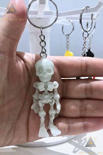 ARTMEK3D İSKELET FİGÜR ANAHATALIK (FOSFORLU)