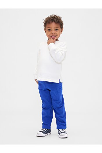 GAP Erkek Bebek Mavi Pull-On Kargo Jogger Eşofman Altı