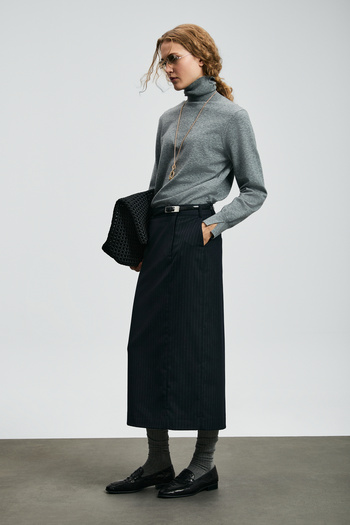 Lufian Emily Women's Skirt Navy Blue