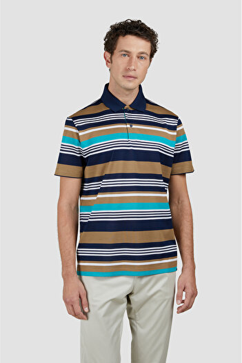 PAUL&SHARK Cotton Polo Shirt with Buttons