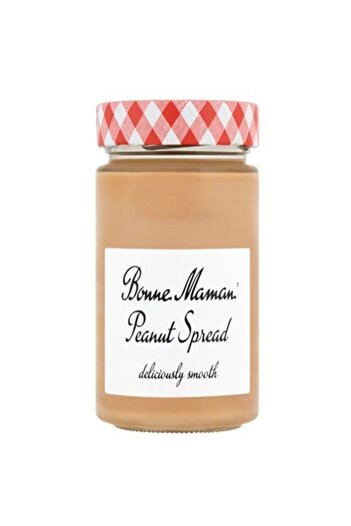 Bonne Maman Peanut Butter Spread Smooth 325g x 4 Pcs