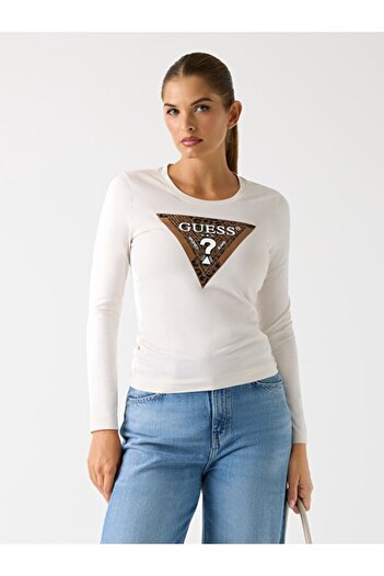 Guess Leo Women's Slim Fit T-Shirt