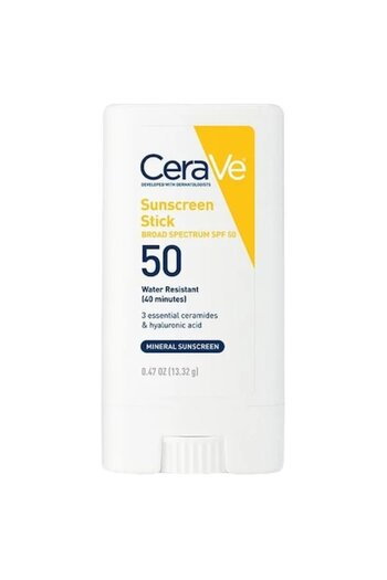 CeraVe Stick Protectie Solara, CeraVe, Mineral Sunscreen, SPF 50, 13.32gr