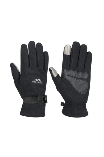 Trespass Contact - Unisex Adults Gloves Unisex Black Gloves Unisex Gloves Uaglglh20001