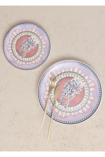 The Mia Spring Servis Tabağı 6lı Set 26 cm SPR0003