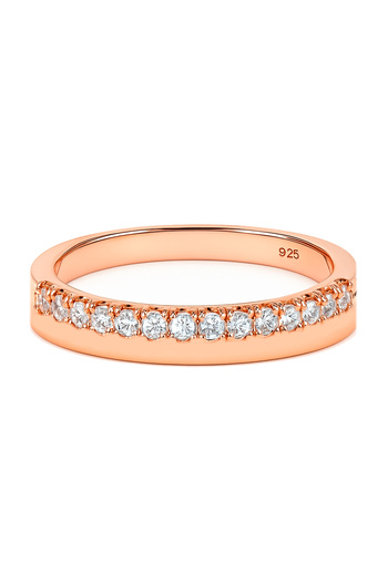 Diamonfire Inel din argint, de dama, placat cu aur, 612100