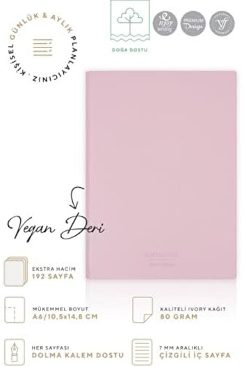 STOREMAX Flexible Cover Pocket Notebook A6 Cream 96 Yp. Striped 1088605
