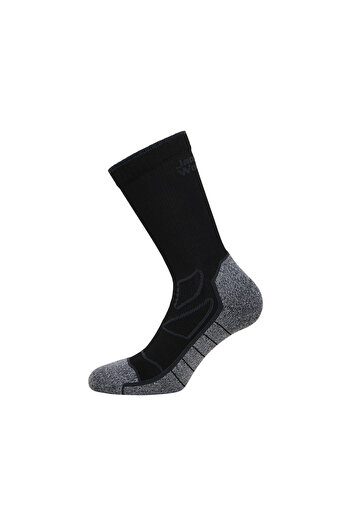 Jack Wolfskin Vojo Sock Cl C Unisex Black Socks Unisex Socks A60133