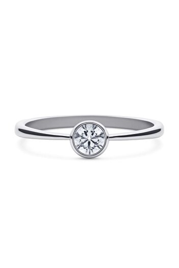 Diamonfire Inel din argint, de dama, cu piatra de zirconiu, 611813