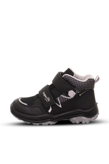 Superfit Jupiter Brand Boys' Gore-Tex Boots Black-Grey