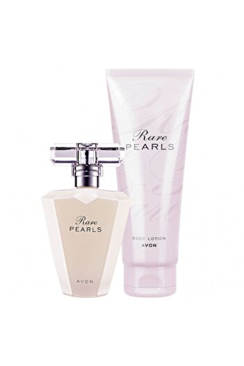 AVON Set Rare Pearls, Avon, Apa de Parfum 50ml, Lotiune 125ml