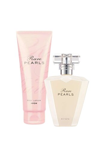 AVON Set Rare Pearls, Avon, Apa de Parfum 50ml, Lotiune 125ml