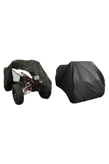 Vparts Husă de protecție pentru exterior VECTOR, ATV - Neagră - Mărimea L - BIHR 1060978 (moto)