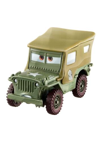 CARS Tekli Karakter Araçlar Dxv29-fjh95 Sarge
