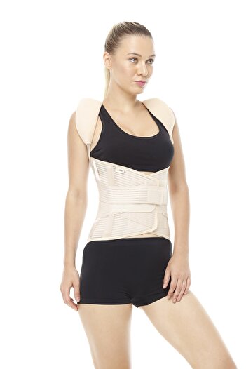 ORLEX Orx-st 120 Standard Dorsolomber Corset - Steel Splint Body Tilt Shape Adjustable