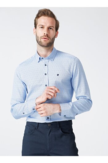 Pierre Cardin Πουκάμισο, 4xl, Μπλε