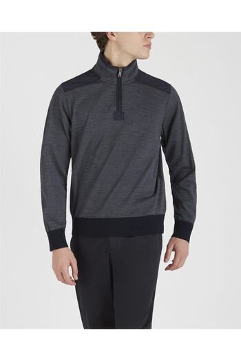 PAUL&SHARK Men's Knitted Sweater C.w.wool