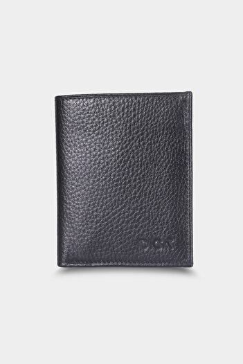 DİGA New Black Classic Vertical Men's Wallet