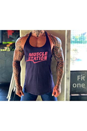 SPORIO Bady Fitness T-Shirt Men's Dry Fit Y-Back Gym Fitness Athlete Tank Top