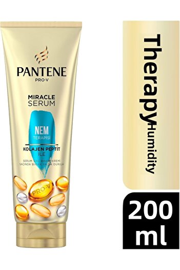 Pantene Miracle Moisture Therapy Serum Hair Care Cream 200 ml