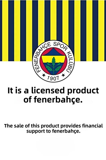 Fenerbahçe Original Licensed Pen Holder Navy Blue Double Compartment Pencil Case
