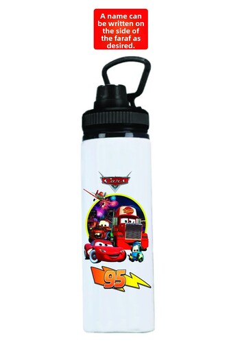 DKDZ SHOP Lightning Printed Metal Water Bottle 850ml.