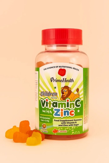 prime health Prime Health Vitamin C with Zinc "90 Gummies for Children" to boost immunity in children