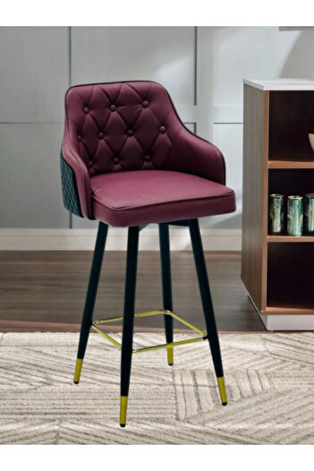 DEC4 Swivel bar stool in different colors