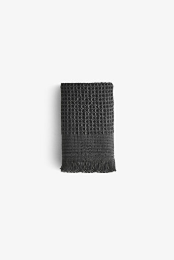 JOJOMIA Anika Hand Towel Anthracite 30X50