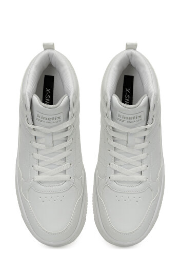Kinetix LOWNER PU HI 5PR Beyaz Unisex High Sneaker