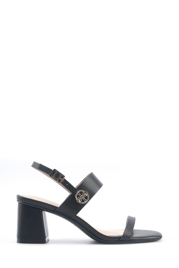 Nine West Nacedia 5Fx Black Women's Heeled Sandals