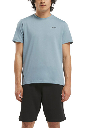 Reebok Ανδρικό κοντομάνικο μπλουζάκι ATHLETE TEE 2.0 RBK-ENDUR AVIATOR BLUE