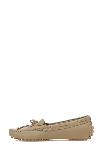 Nine West NEWHOLT 5FX Bej Kadın Loafer