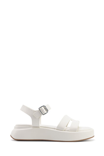 Nine West VELART 5FX КРИШТЯНСЬКО-БІЛИЙ Жіночі сандалі на товстій підошві