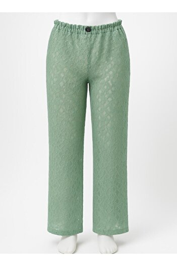 AXXEL Women's Water Green Trousers Pareo-P2240