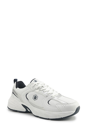 lumberjack Pol Wmn Pu 5Pr White Women's Sneaker