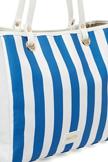 Nine West SUMMYNWBIG 5FX MAVI- Kadın Omuz Çantası