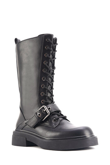 Nine West Camelia 4Pr Black Women's Boots