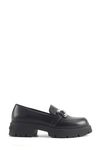 Nine West Дамски мокасини FERA 4PR, черни
