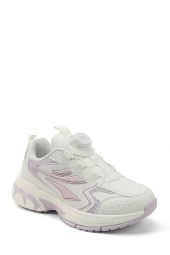 lumberjack Chuck Jr 5Pr Kirik White Girl's Sports Shoes