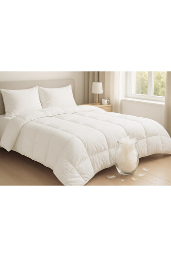 Boema Home Deco Goose down and feather duvet, 200 x 220 cm, White