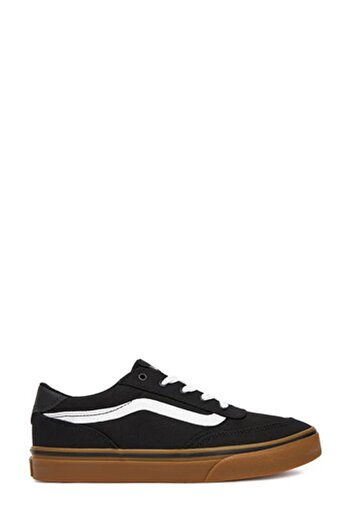 Vans Brooklyn Ls Black Women's Sneaker